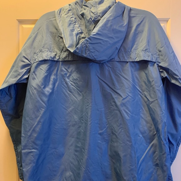 Eddie Bauer Blue Rain Coat - Picture 4 of 4